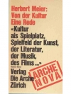 Von der Kultur