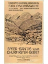 Obertoggenburgische Exkursionskarte 1 : 25'000