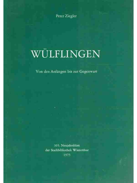 Wülflingen – Peter Ziegler
