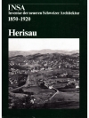INSA - Inventar der neueren Schweizer Architektur 1850 - 1920 • Herisau