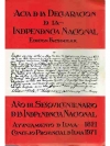 Acta de Declaracion de la Independencia