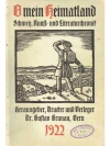 O mein Heimatland 1922