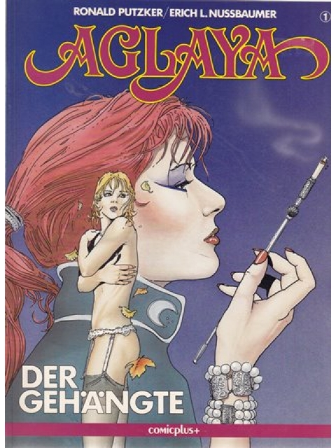 Aglaya - Der Gehängte – Ronald Putzker, Erich L. Nussbaumer