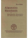 Allgemeine Warenkunde