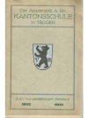 Die Appenzell A. Rh. Kantonsschule in Trogen
