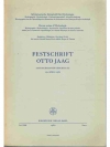 Festschrift Otto Jaag