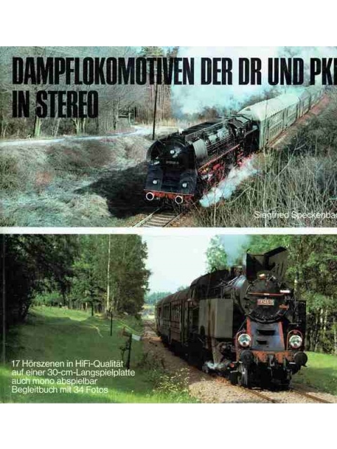 Dampflokomotiven der DR und PKP in Stereo – Siegfried Spreitenbach