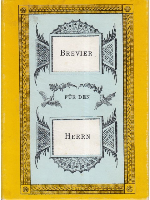 Brevier für den Herrn – L. Plakolb
