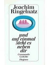 Und auf einmal steht es neben dir - Gesammelte Gedichte