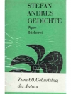 Stefan Andres • Gedichte