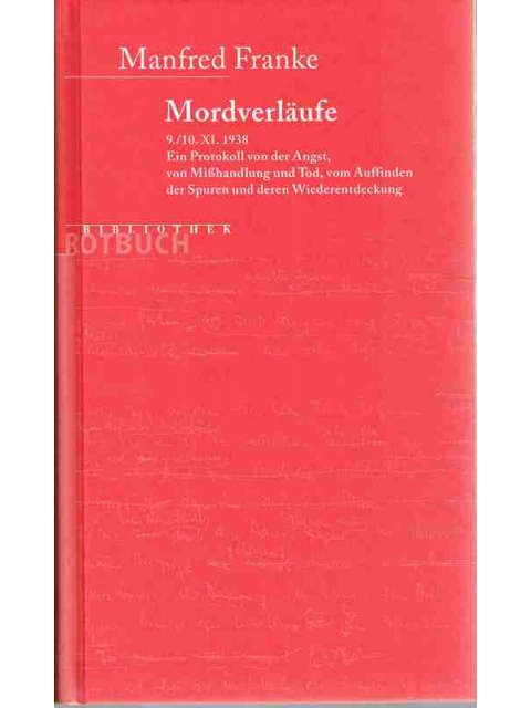 Mordverläufe – Manfred Franke