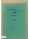 Landammann Basil Ferdinand Curti 1804-1888