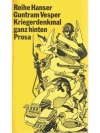 Kriegerdenkmal ganz hinten