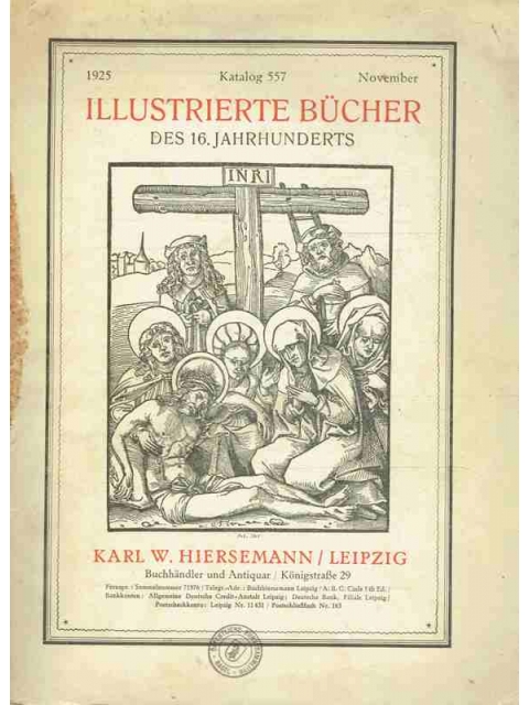 Illustrierte Bücher des 16. Jahrhunderts