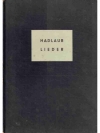 Johann Hadlaub's Lieder Neuhochdeutsch