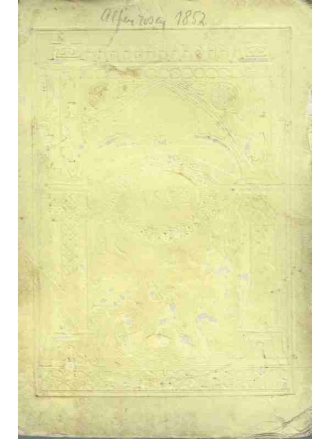 Alpenrosen, ein Schweizer Taschenbuch auf das Jahr 1852