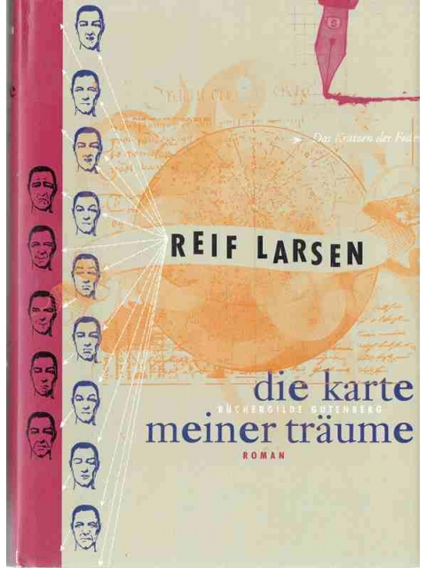 Die Karte meiner Träume – Reif Larsen