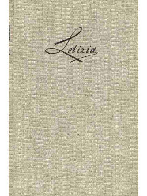 Letizia die Mutter Napoleons – R. McNair Wilson