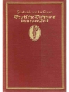 Deutsche Dichtung in neuer Zeit