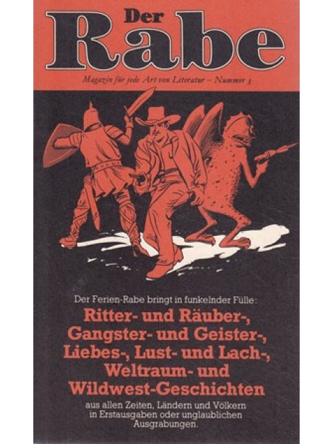 Rabe III - Magazin für jede Art von Literatur – diverse