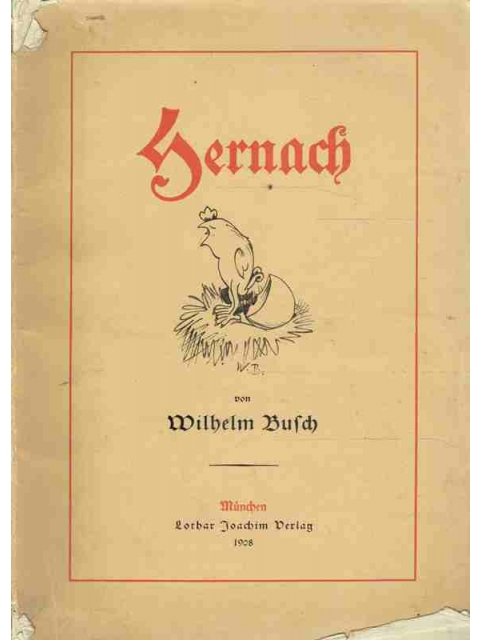 Hernach – Wilhelm Busch