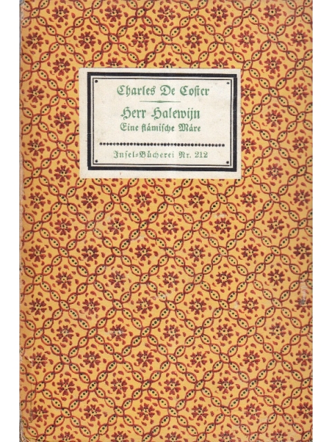 De Coster: Herr Halewijn – Charles De Coster