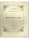 Hülfsgesellschaft in Zürich auf das Jahr 1856