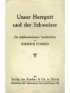 Unser Herrgott und der Schweizer