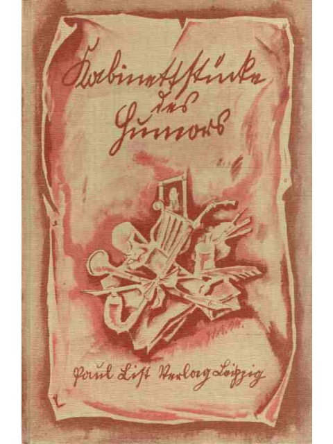 Kabinettstücke des Humors – G. A. E. Bogeng (Hrsg.)