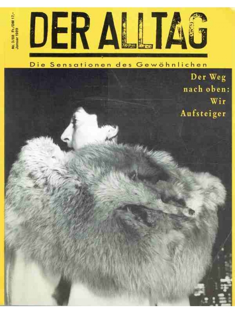 Der Alltag. Nr. 3/88 – Walter Keller (Hrsg.)