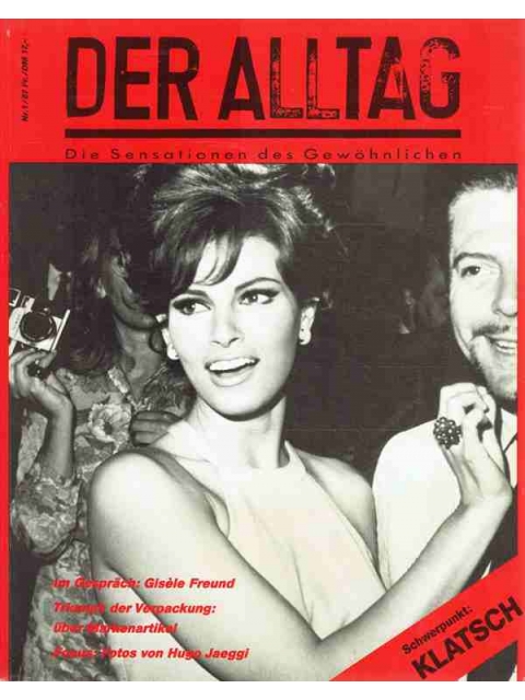 Der Alltag. Nr. 1/87 – Walter Keller (Hrsg.)