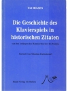 Die Geschichte des Klavierspiels in historischen Zitaten