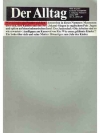 Der Alltag. 2. Jahrgang Nummer 4 Januar 1979