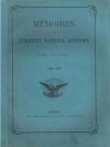 Mémoires de L'Institut National Genevois. Tome Seizième 1883 - 1886
