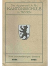 Die Appenzell A. Rh. Kantonsschule in Trogen
