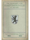 Die Appenzell A. Rh. Kantonsschule in Trogen