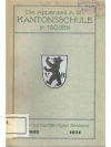 Die Appenzell A. Rh. Kantonsschule in Trogen
