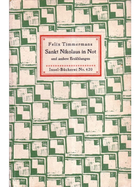 Timmermans: Nikolaus – Felix Timmermans