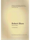 Robert Blum Leben und Werk