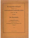 Neujahrsblatt herausgegeben von der Naturforschenden Gesellschaft in Zürich auf das Jahr 1930