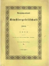 Neujahrsblatt der Künstlergesellschaft in Zürich für 1850