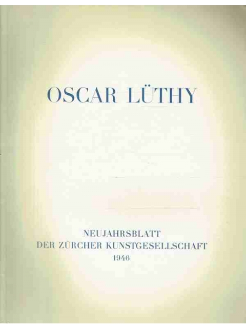 Oscar Lüthy (1882 - 1945) – Walter Kern
