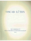 Oscar Lüthy (1882 - 1945)
