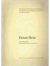 Ernst Hess