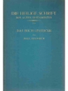 Das Buch Leviticus