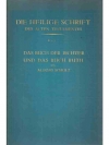 Das Buch der Richter und das Buch Ruth