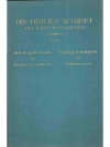 Die Klagelieder / Das Buch Baruch