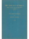 Das Buch Isaias I