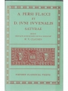 Persi et Juvenalis Saturae