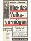 Über das Volksvermögen